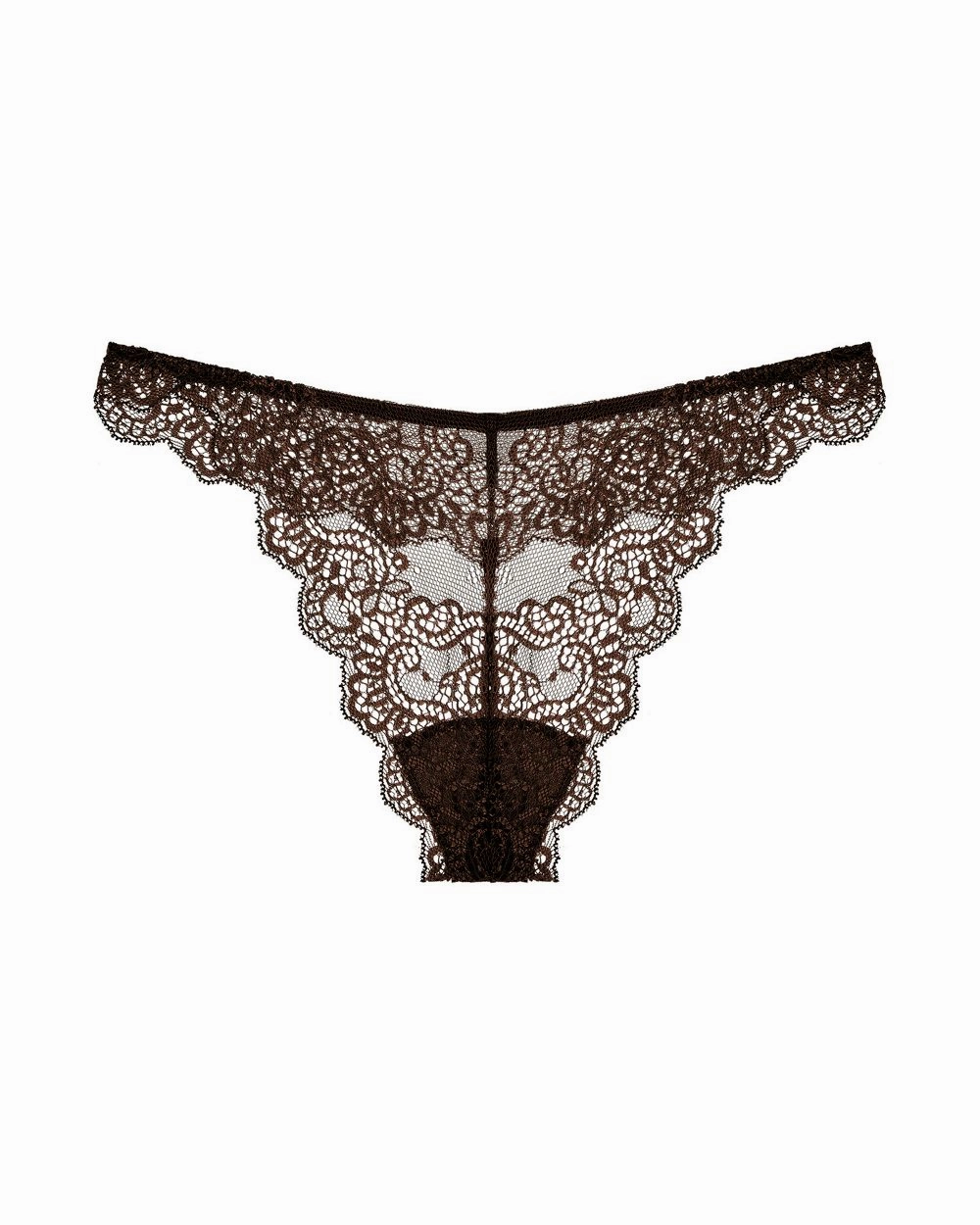 So Fine with Lace Thong