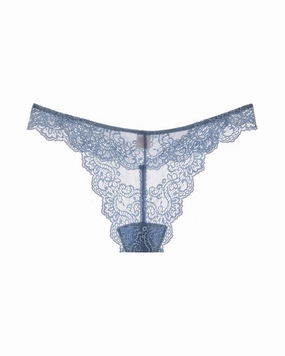 So Fine with Lace Thong