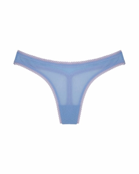 Solid Mesh Hip-G Thong