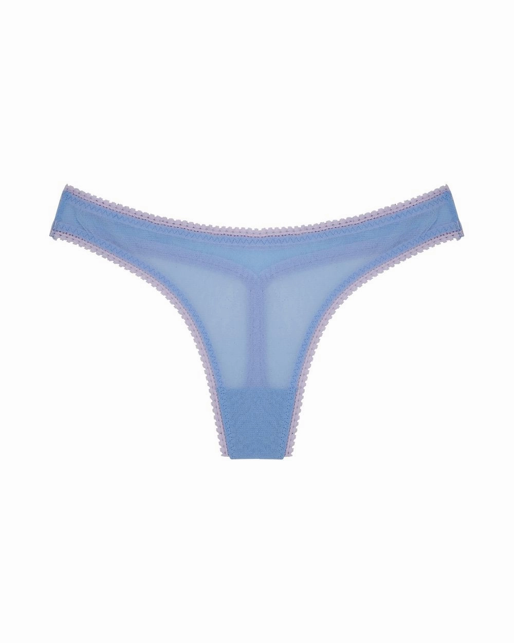 Solid Mesh Hip-G Thong