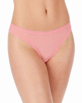 Solid Mesh Hip-G Thong