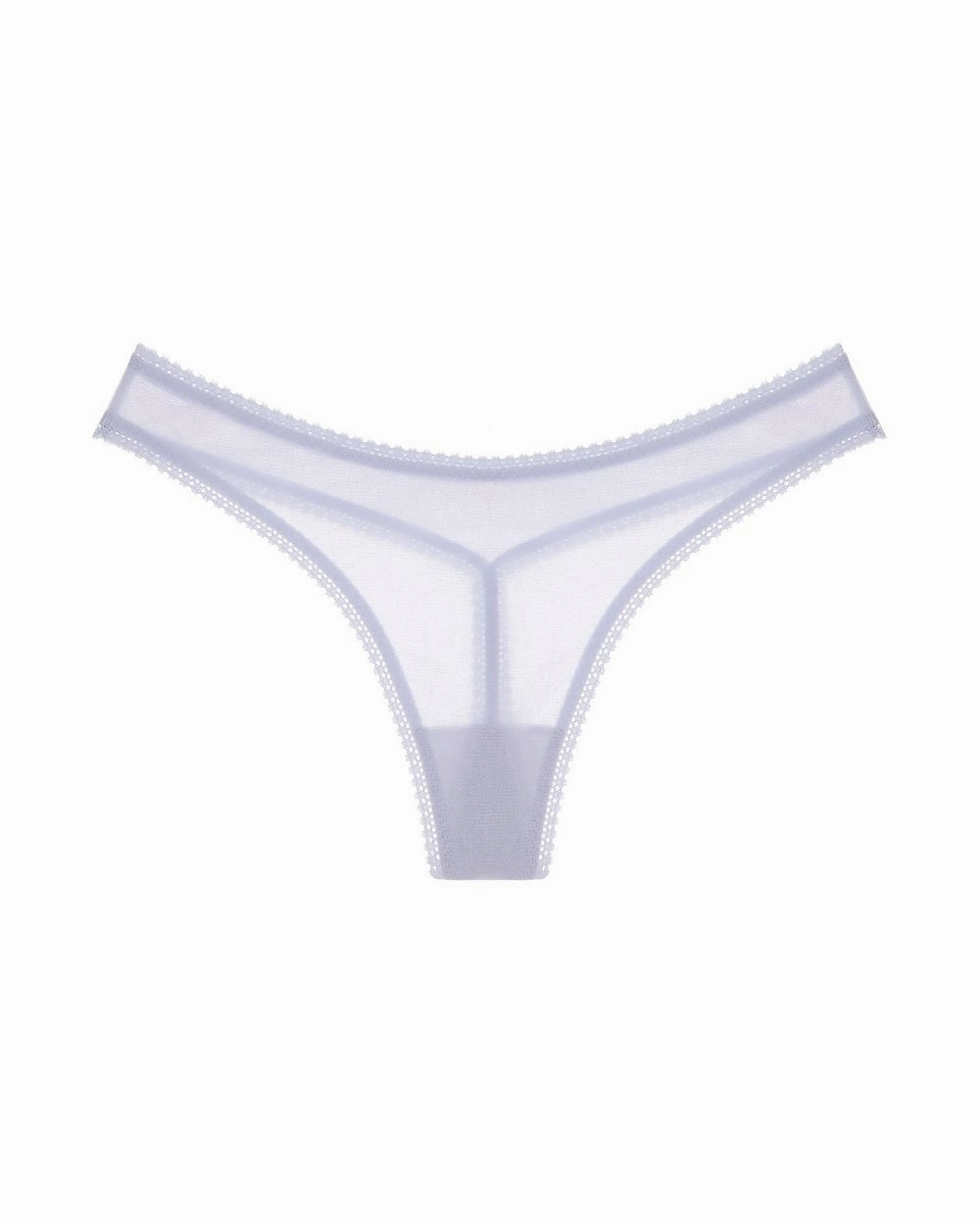Solid Mesh Hip-G Thong