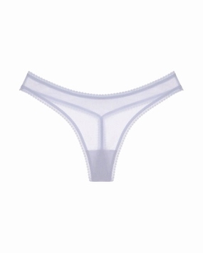 Solid Mesh Hip-G Thong