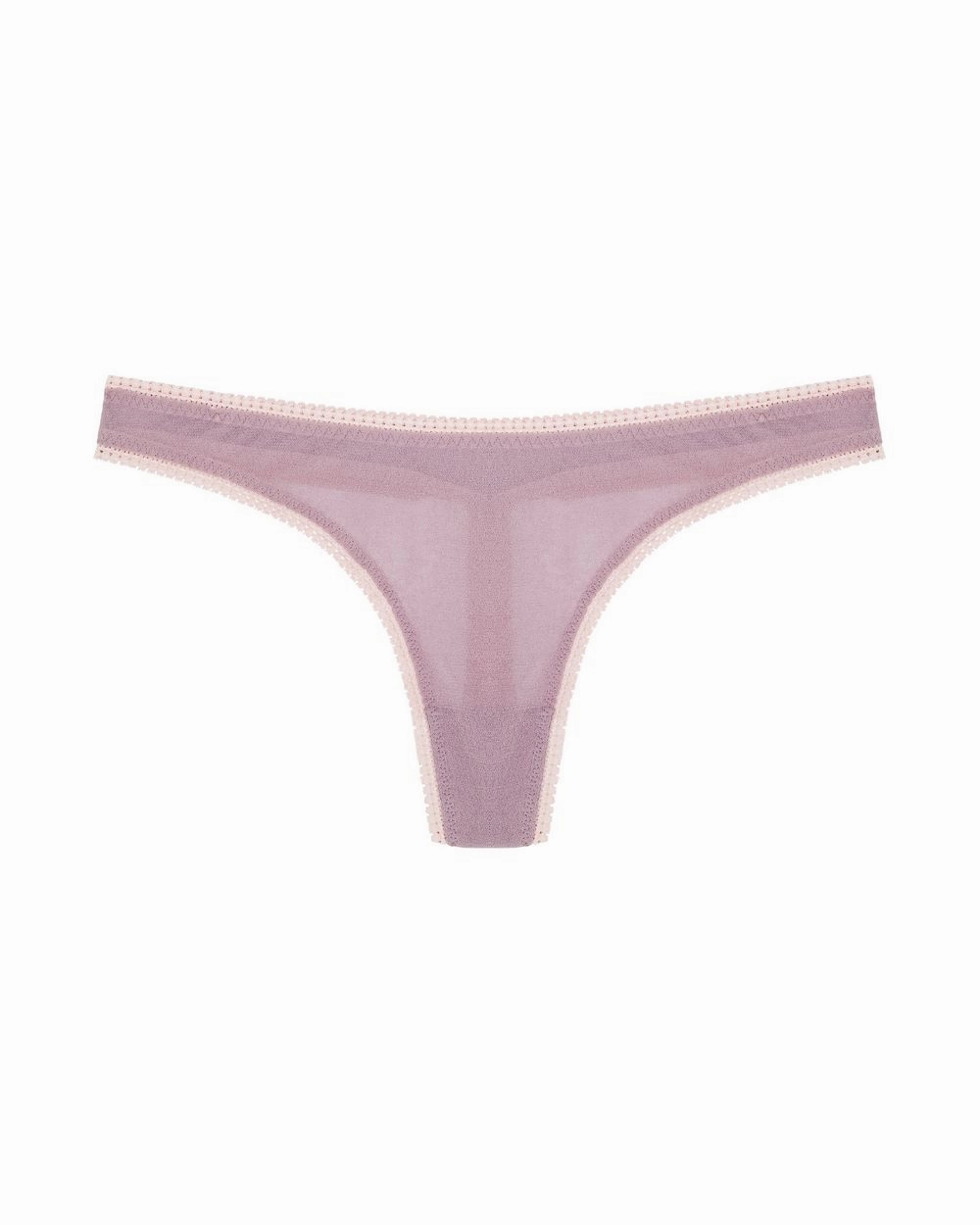 Solid Mesh Hip-G Thong