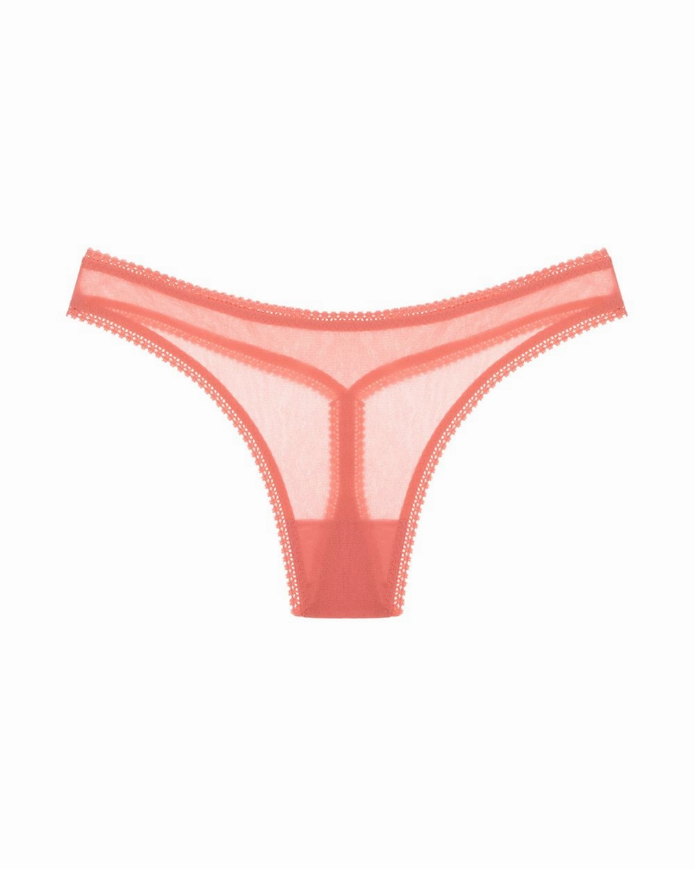 Solid Mesh Hip-G Thong