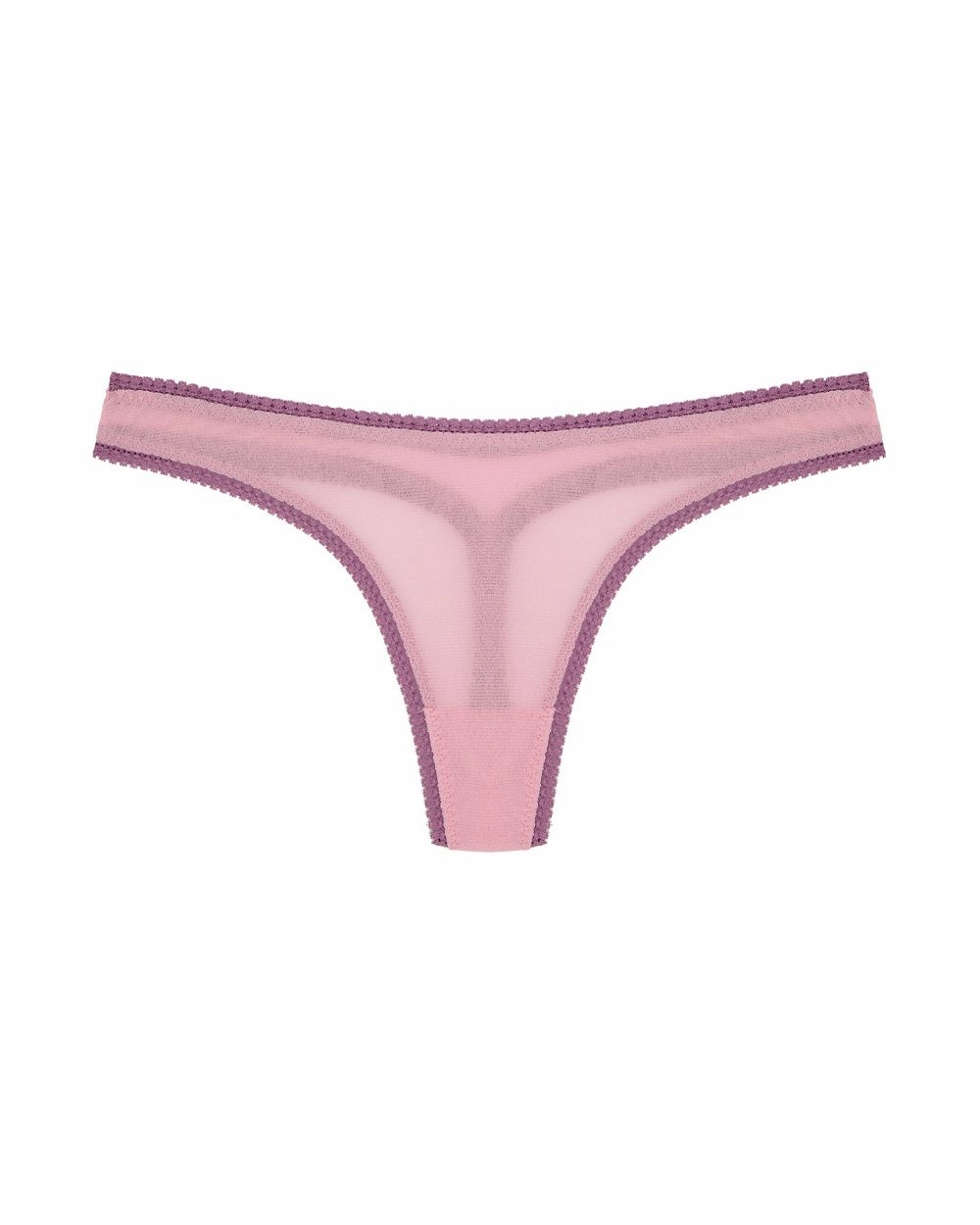 Solid Mesh Hip-G Thong