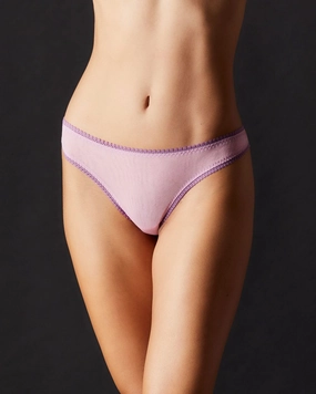 Solid Mesh Hip-G Thong