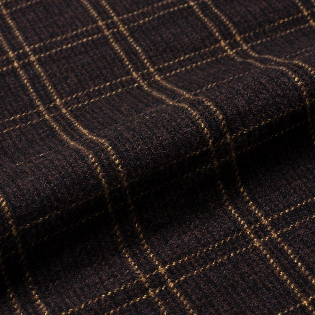 Summit Flannel Shirt | Chestnut