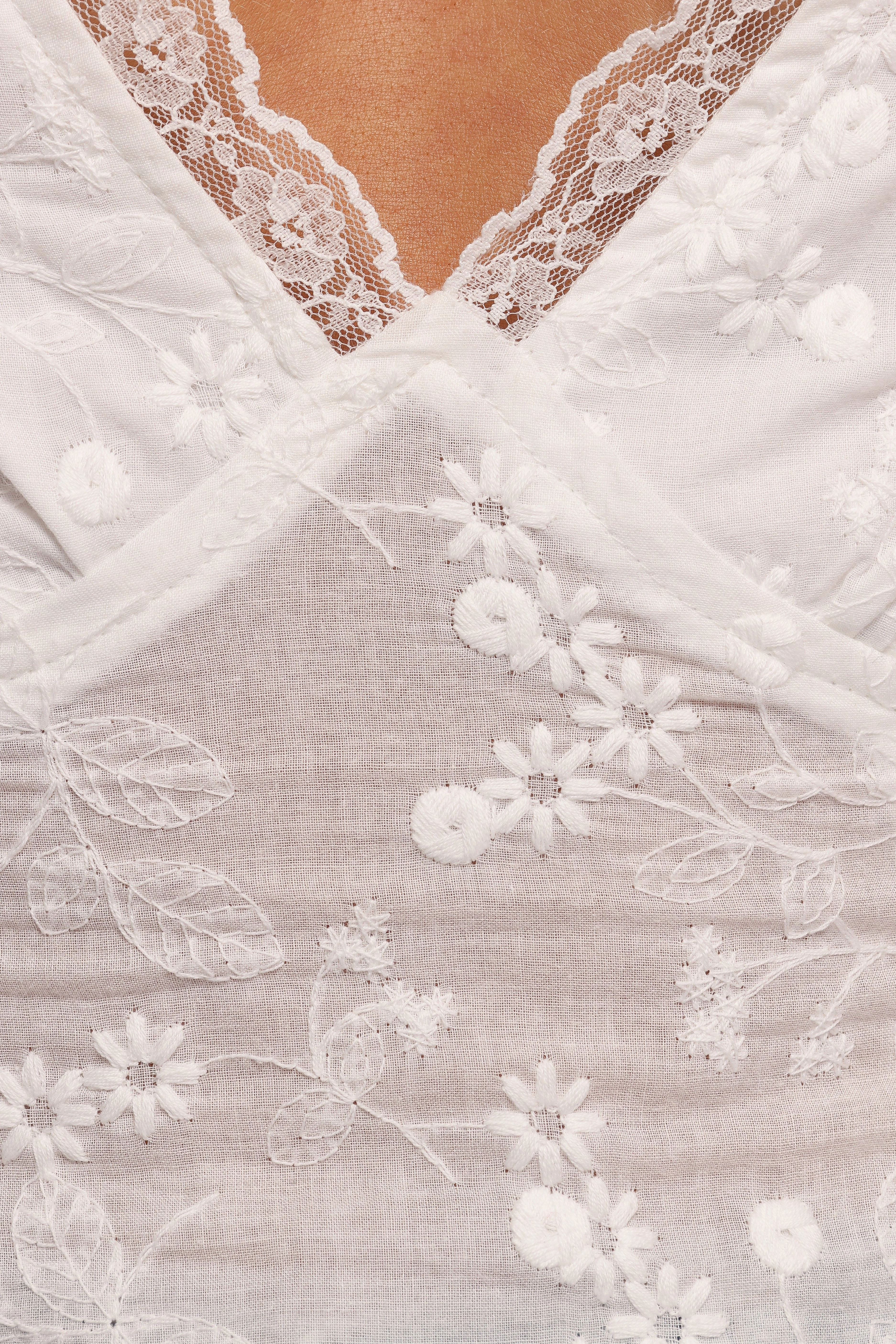 Tilda Top - White