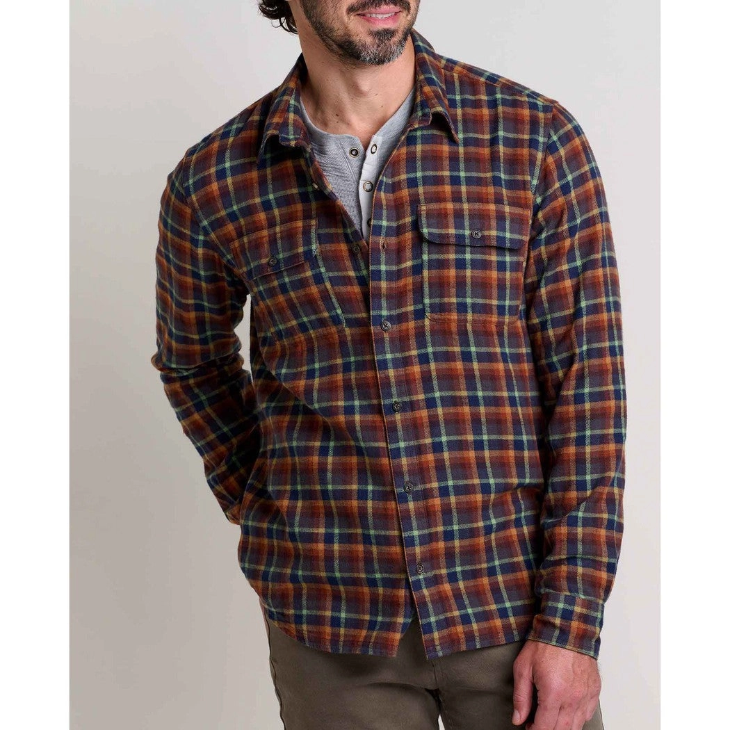 Toad & Co Men's Creekwater Long Sleeve Shirt