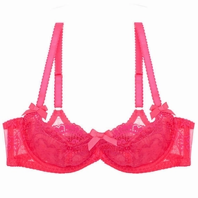 Vanesa Non-Padded Demi Bra