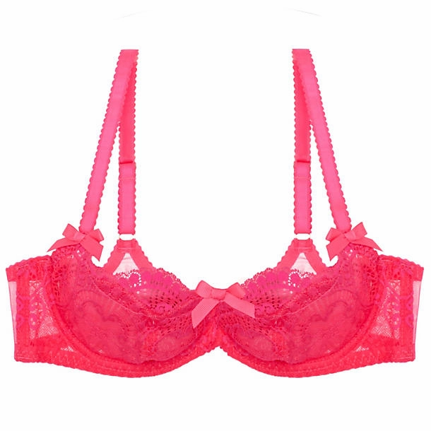 Vanesa Non-Padded Demi Bra