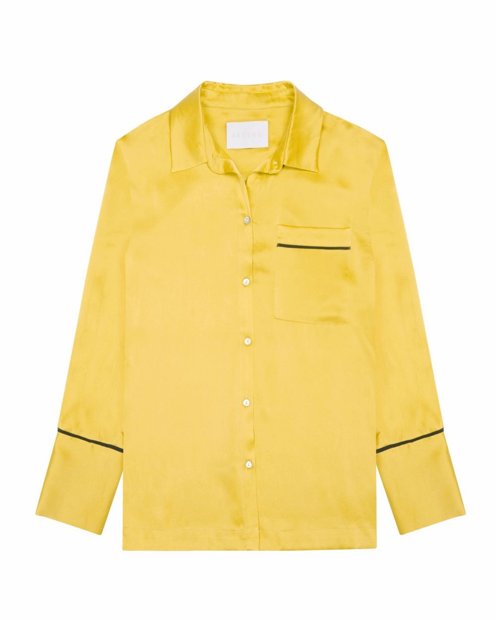 Yellow Safari PJ Top