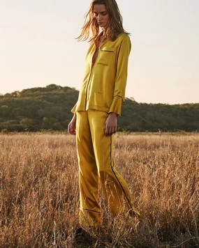 Yellow Safari PJ Top