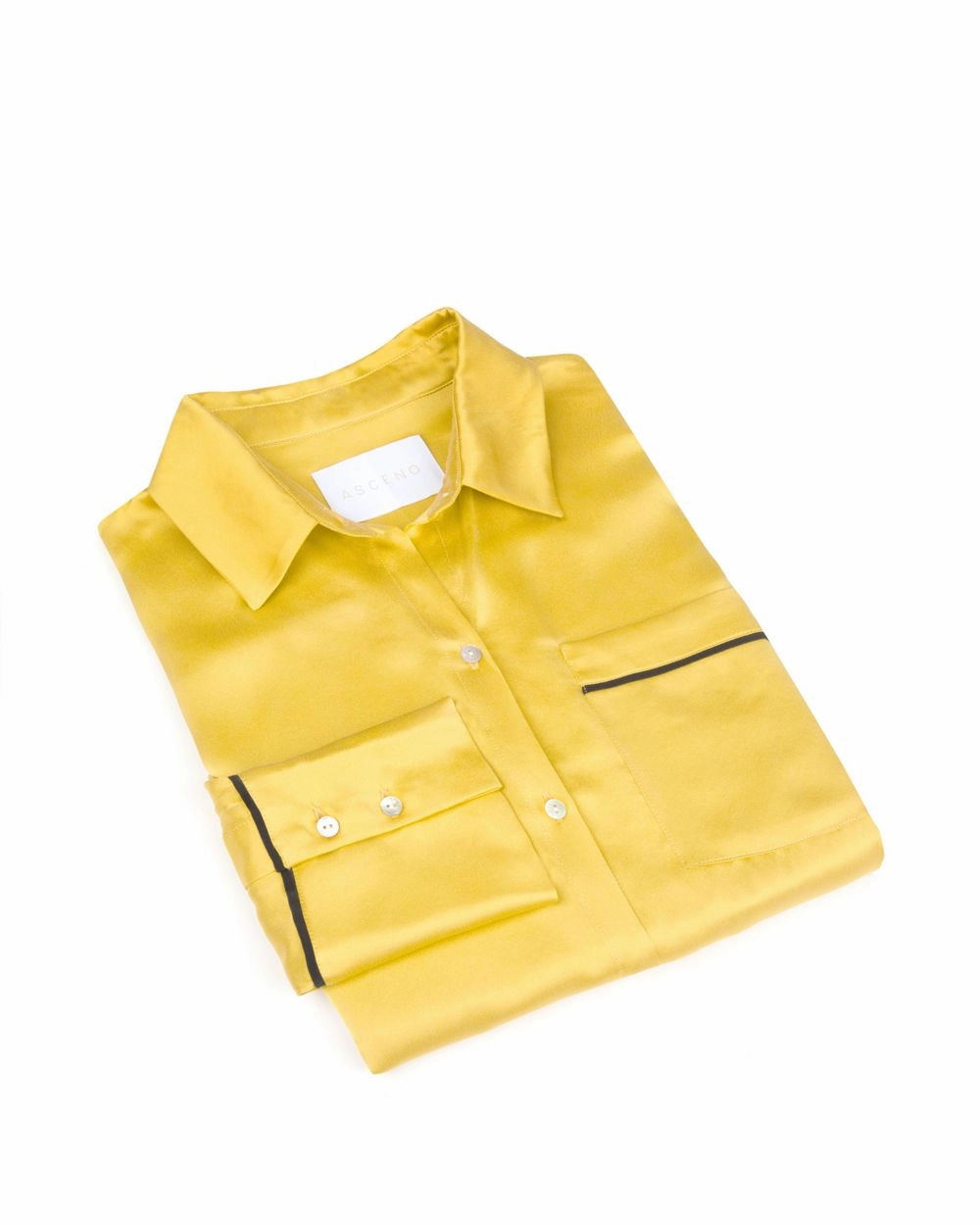 Yellow Safari PJ Top